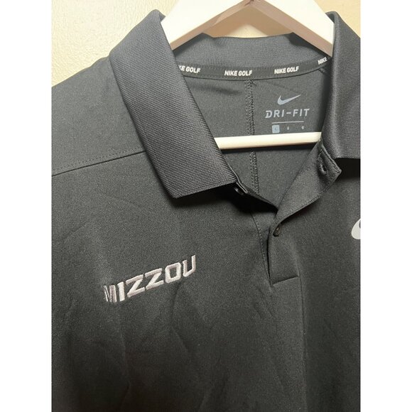Nike Team Issue Missouri‎ Tigers Polo NWT - Size L - Picture 2 of 3